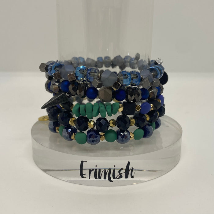 ERIMISH   -  ENCHANTED STACK BRACELET SET