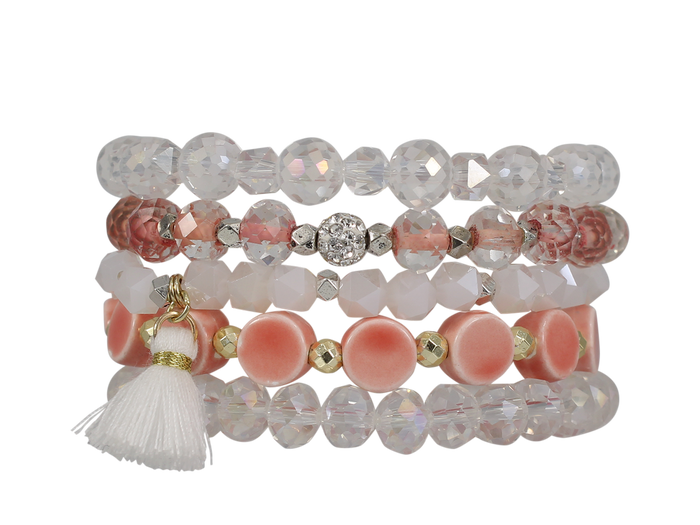 ERIMISH  BUNNY  STACK BRACELET SET