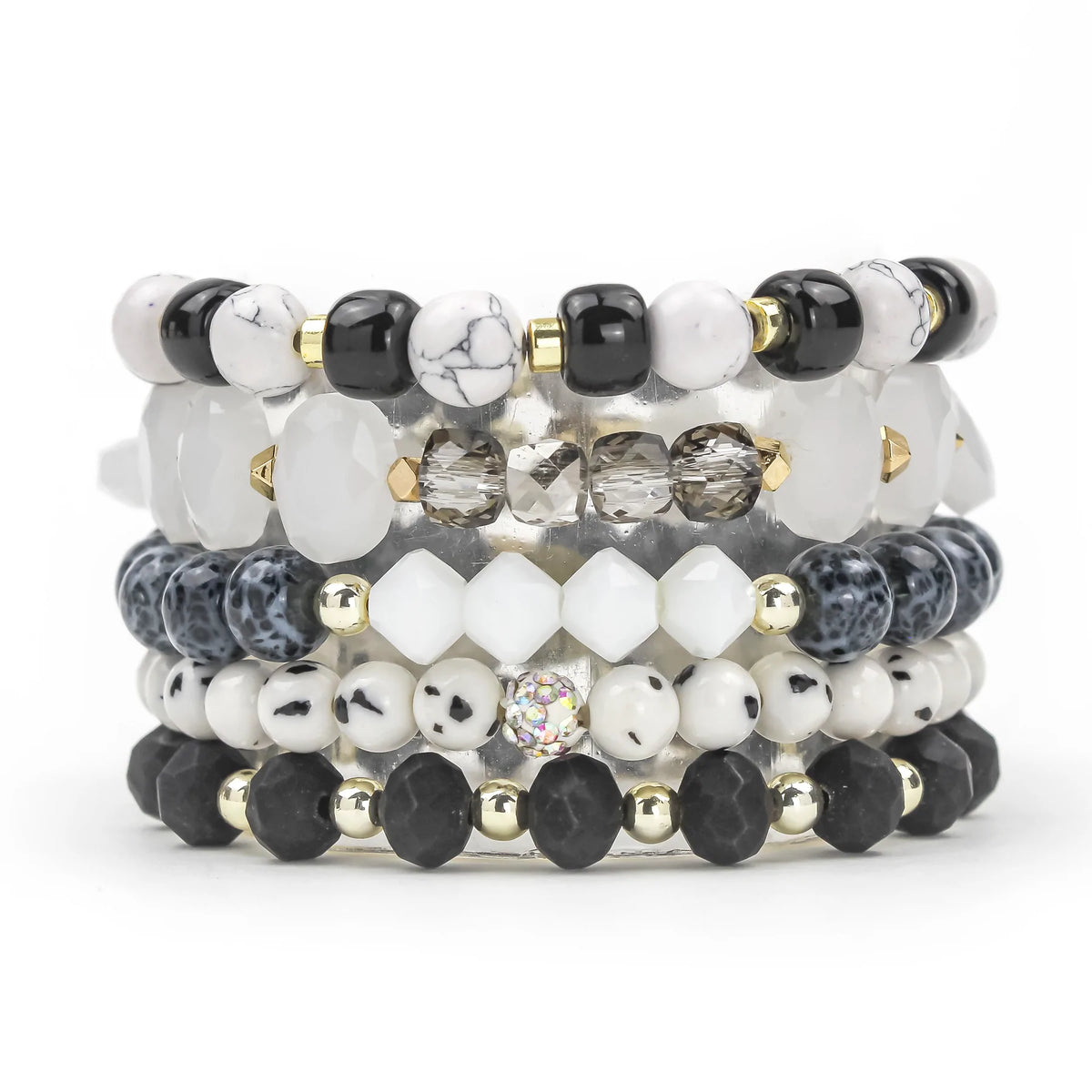 ERIMISH  -  EMPIRE 5 BRACELET STACK