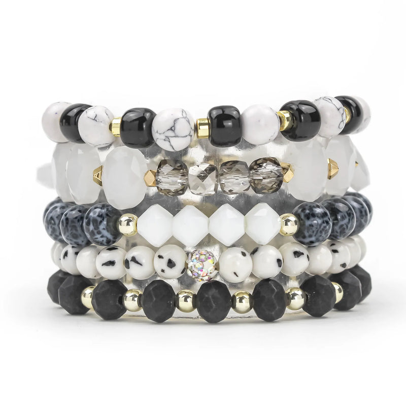 ERIMISH  -  EMPIRE 5 BRACELET STACK