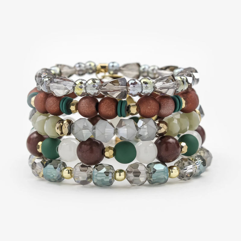 ERIMISH  -  EVIE 5 BRACELET STACK