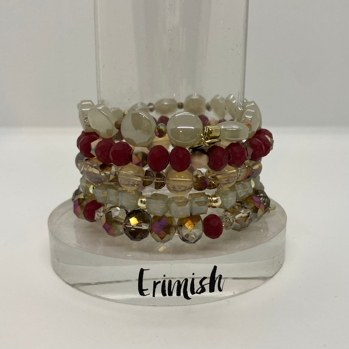 ERIMISH   -  FIREBALL BRACELET SET