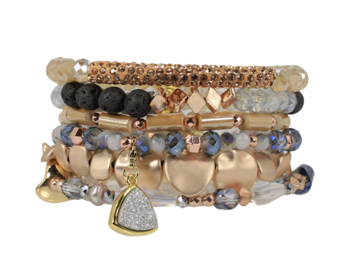 ERIMISH - FOG STACK BRACELET SET