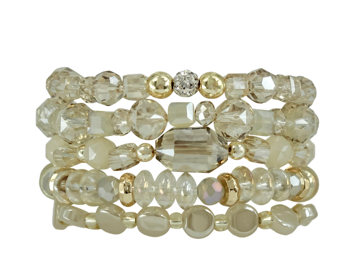 ERIMISH  - FIRST DANCE 5 BRACELET STACK