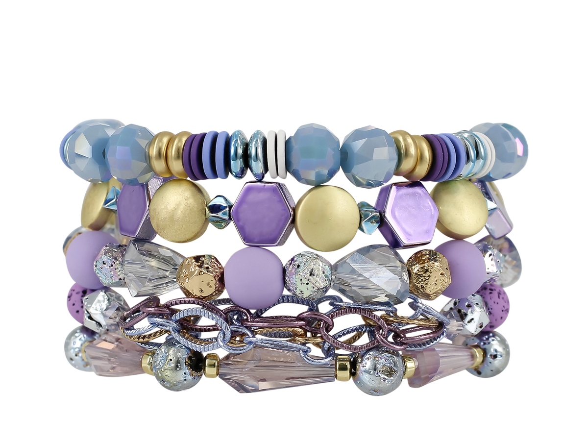 ERIMISH  FIZZY #2  STACK BRACELET SET