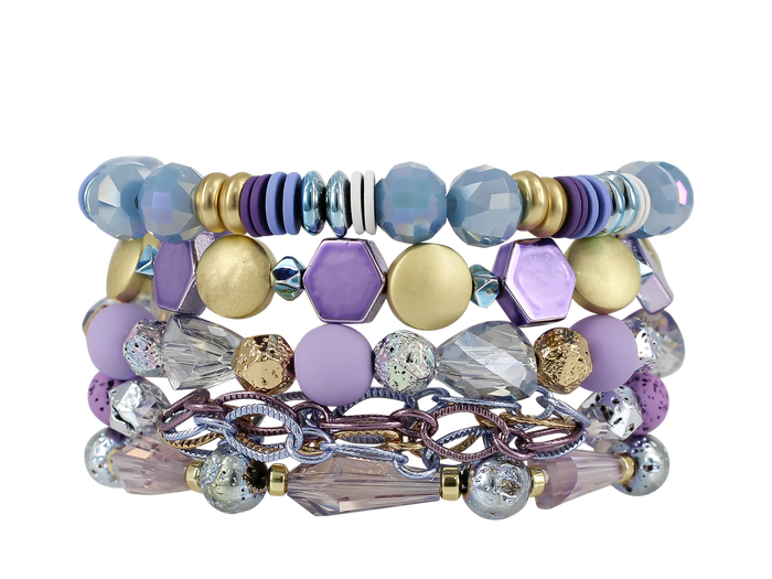 ERIMISH  FIZZY #2  STACK BRACELET SET