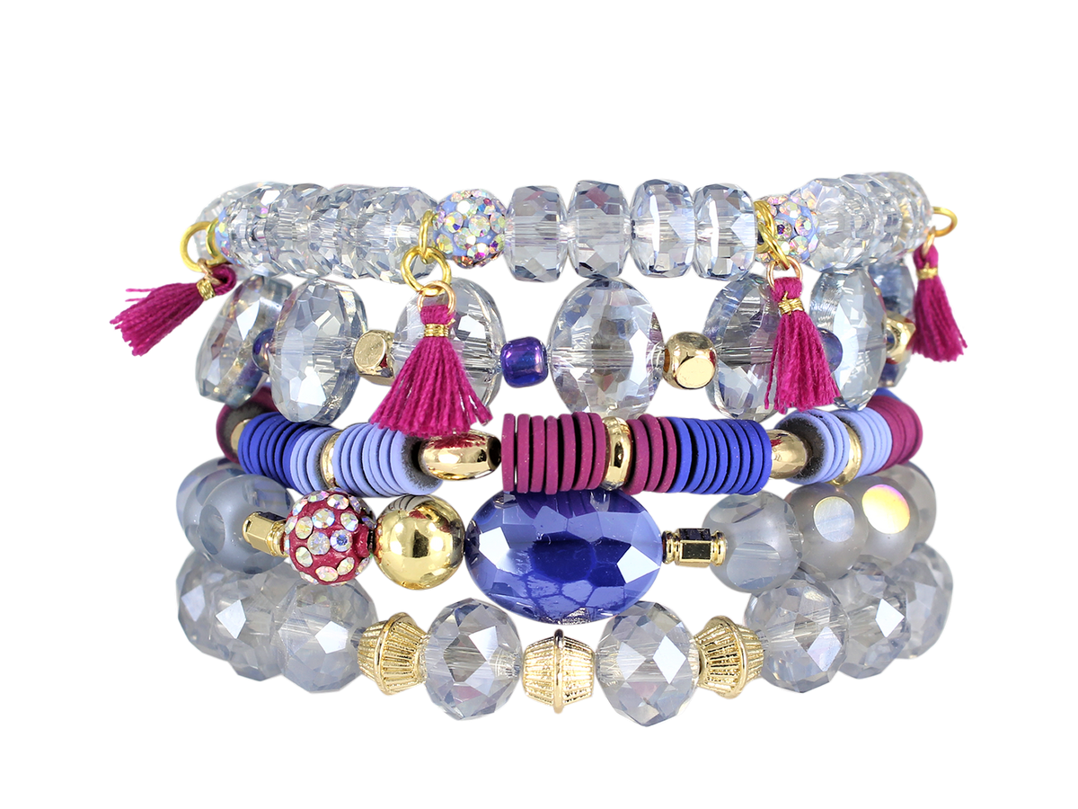 ERIMISH  - FOUNTAIN #2 STACK BRACELET SET