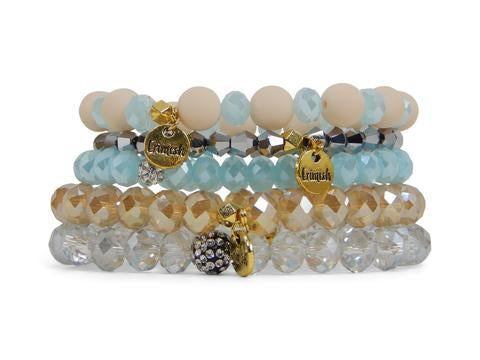 ERIMISH -  FROSTY STACK BRACELET SET