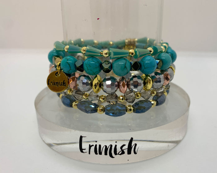 ERIMISH  -  GENESIS STACK BRACELET SET