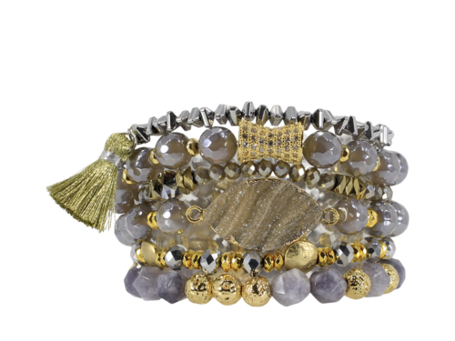 ERIMISH - GHOST STACK BRACELET SET