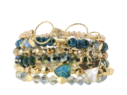 ERIMISH - GLADIATOR STACK BRACELET SET