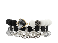 ERIMISH - BRAD  STARTER BRACELET STACK