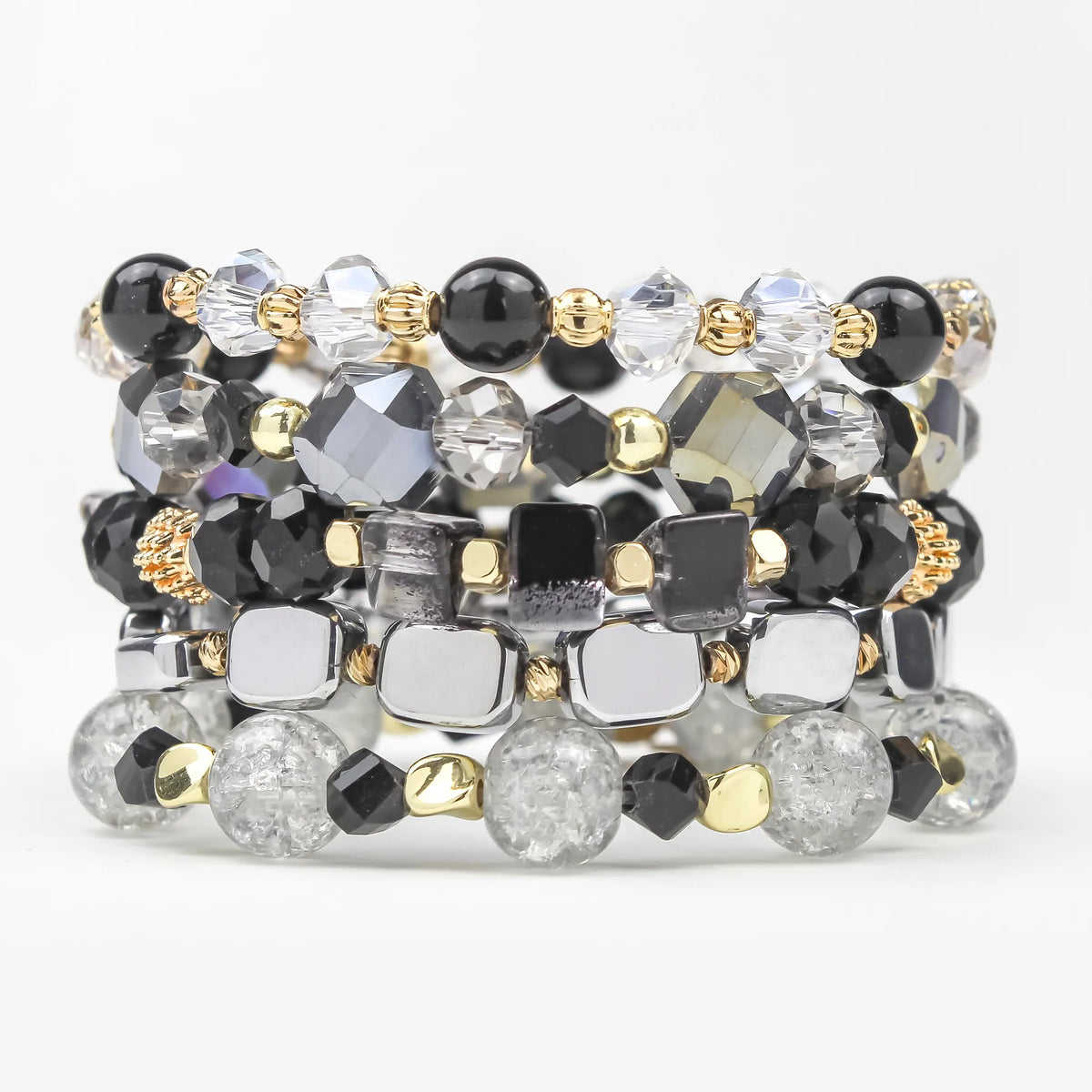 ERIMISH  -   GLISTEN 5 BRACELET STACK