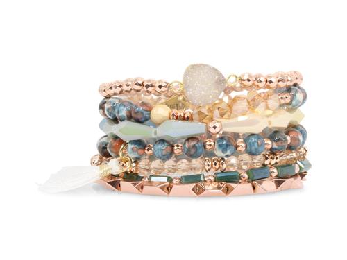 ERIMISH -  GUMDROP STACK BRACELET SET