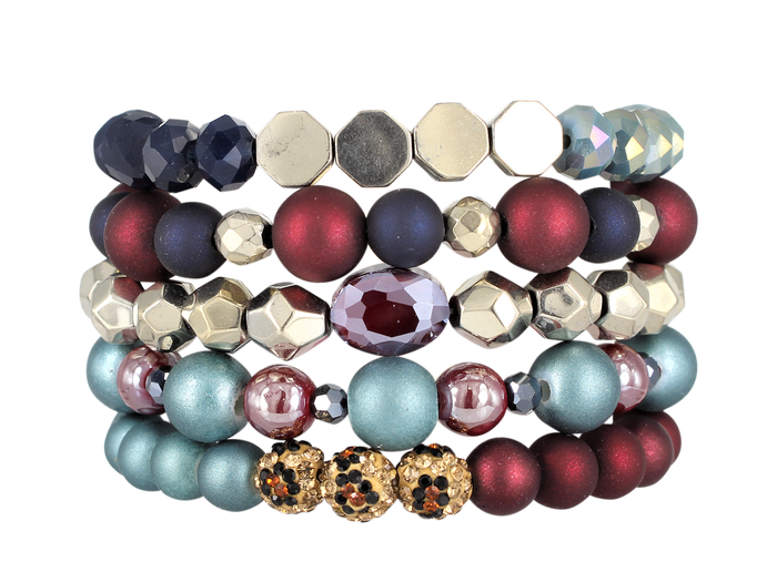 ERIMISH  - GYPSY STACK BRACELET SET