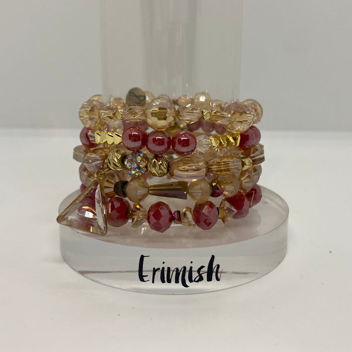 ERIMISH   - HONEY STACK BRACELET SET