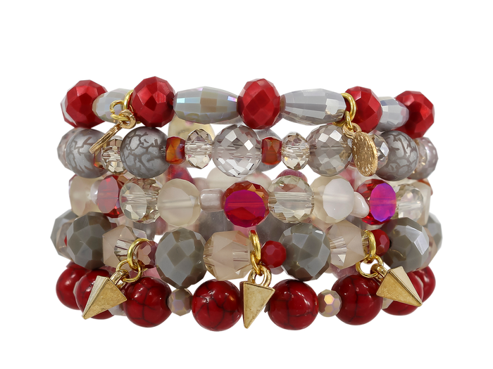 ERIMISH  HOLLY STACK BRACELET SET