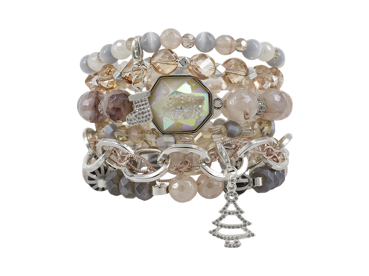 ERIMISH -  CINDERELLA  BOXED STACK BRACELET SET