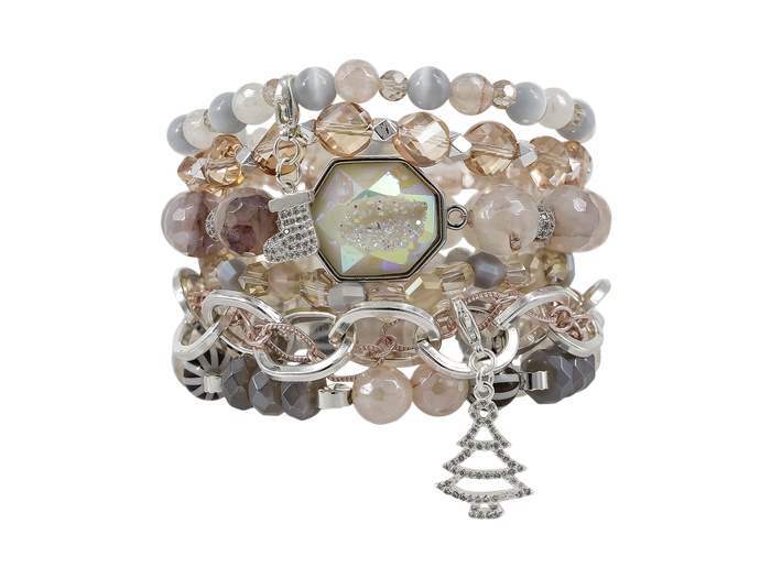 ERIMISH -  CINDERELLA  BOXED STACK BRACELET SET