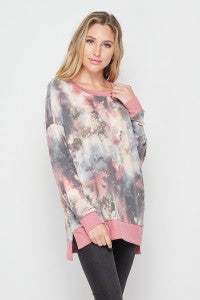 HONEYME MAUVE/TIE DYED -  Weekender