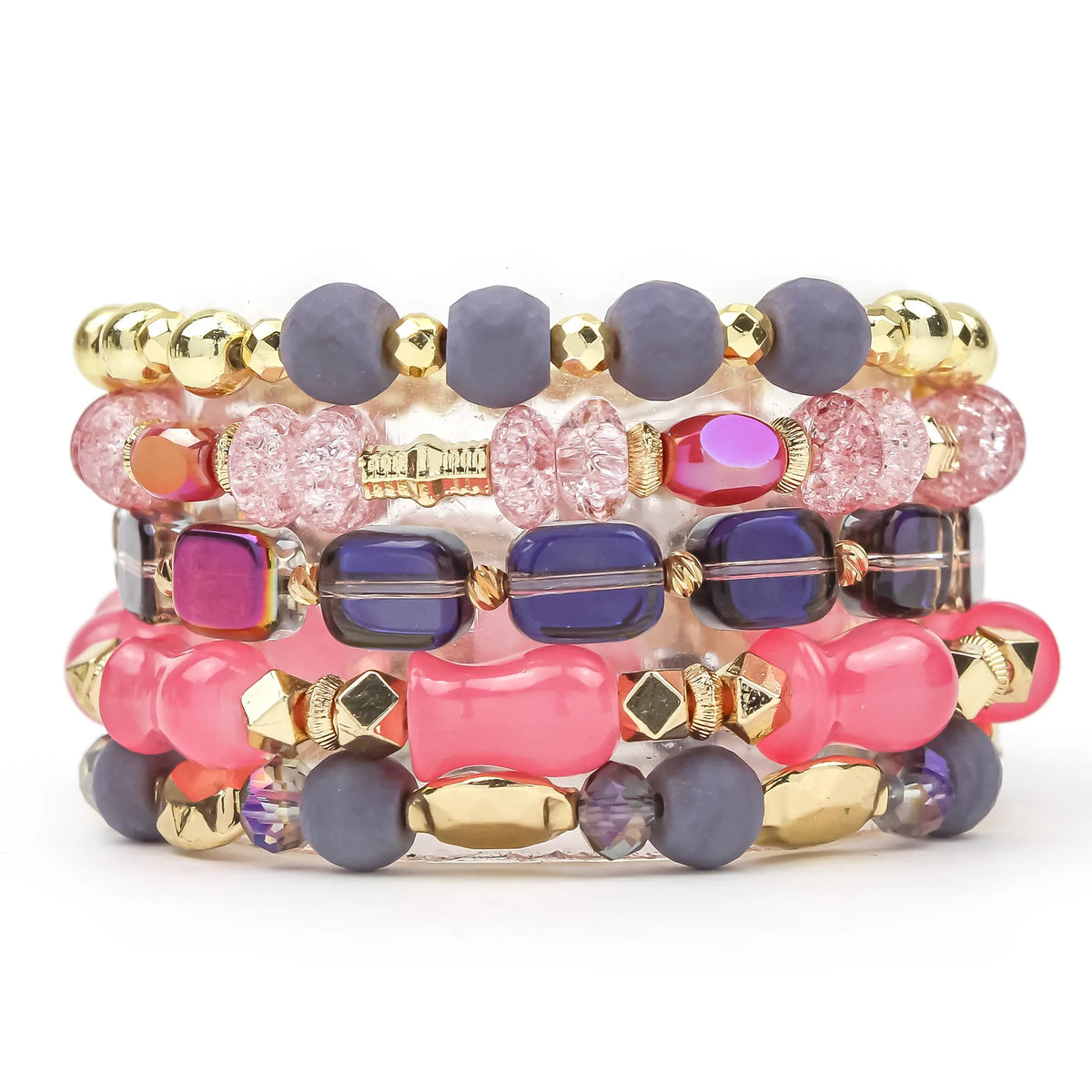 ERIMISH  -  HULA  5 BRACELET STACK