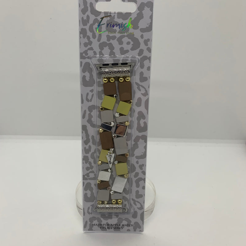 ERIMISH - #2 MILANO COLLECTION APPLE WATCH BAND - 13.5 CM