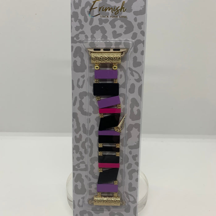 ERIMISH - #4 MILANO COLLECTION APPLE WATCH BAND - 14.5 CM
