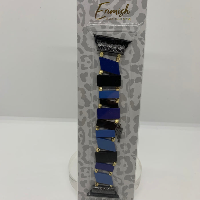 ERIMISH - #8 MILANO COLLECTION APPLE WATCH BAND - 14 CM