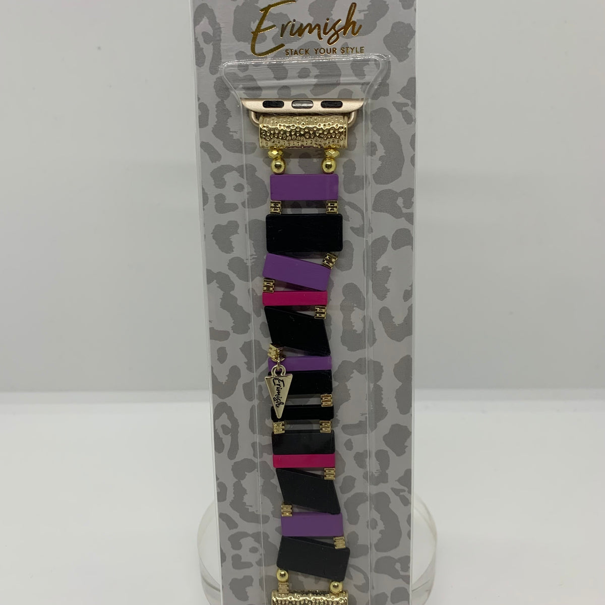 ERIMISH - #9 MILANO COLLECTION APPLE WATCH BAND - 14 CM
