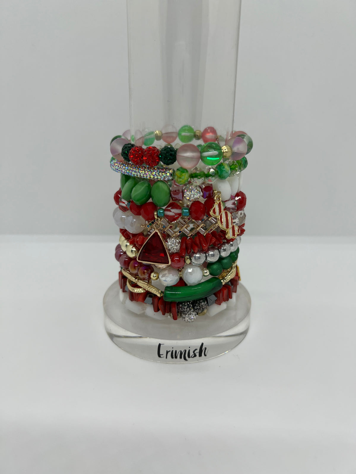 ERIMISH  -  "CHRISTMAS SPIRIT" 11 BRACELET STICK
