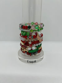 ERIMISH  -  "CHRISTMAS SPIRIT" 11 BRACELET STICK
