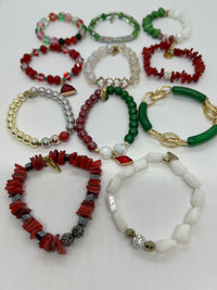 ERIMISH  -  "CHRISTMAS SPIRIT" 11 BRACELET STICK