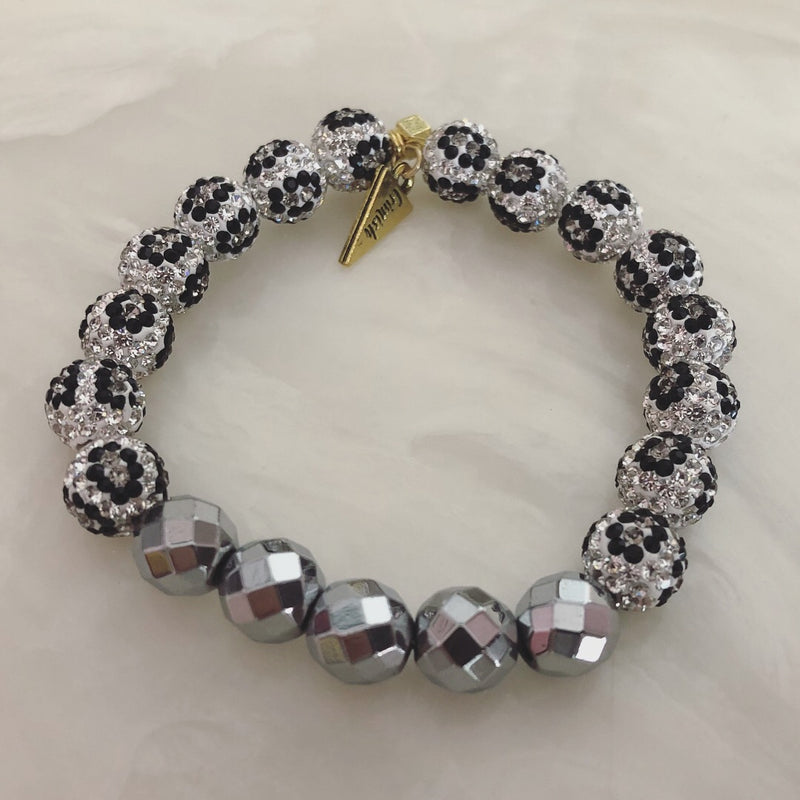 ERIMISH SNOW LEOPARD STACK BRACELET Johnnie Dove Boutique