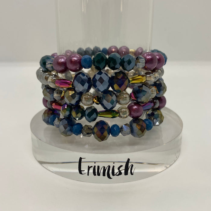 ERIMISH   -  MELODY STACK BRACELET SET