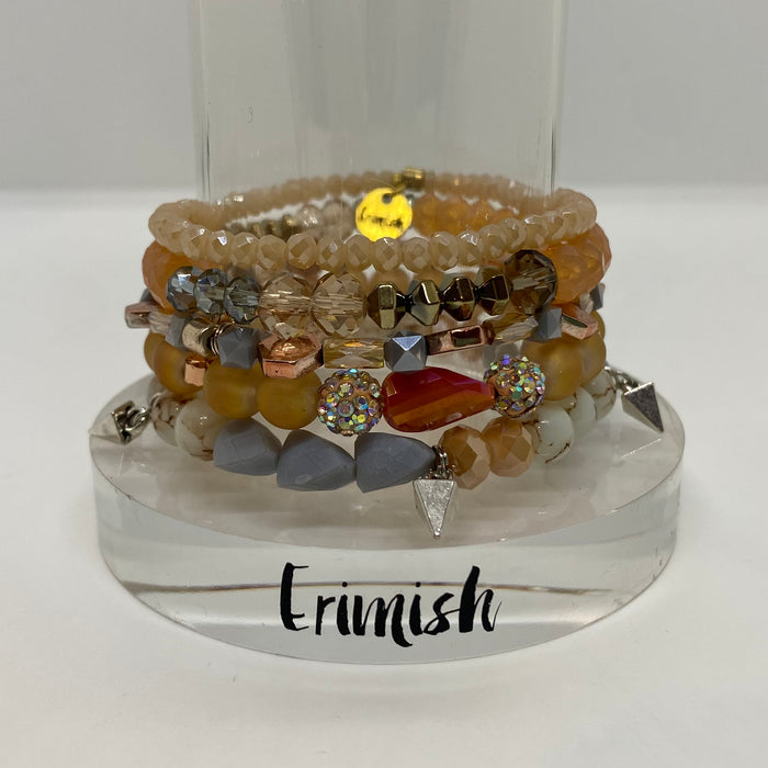 ERIMISH   - THANKFUL STACK BRACELET SET