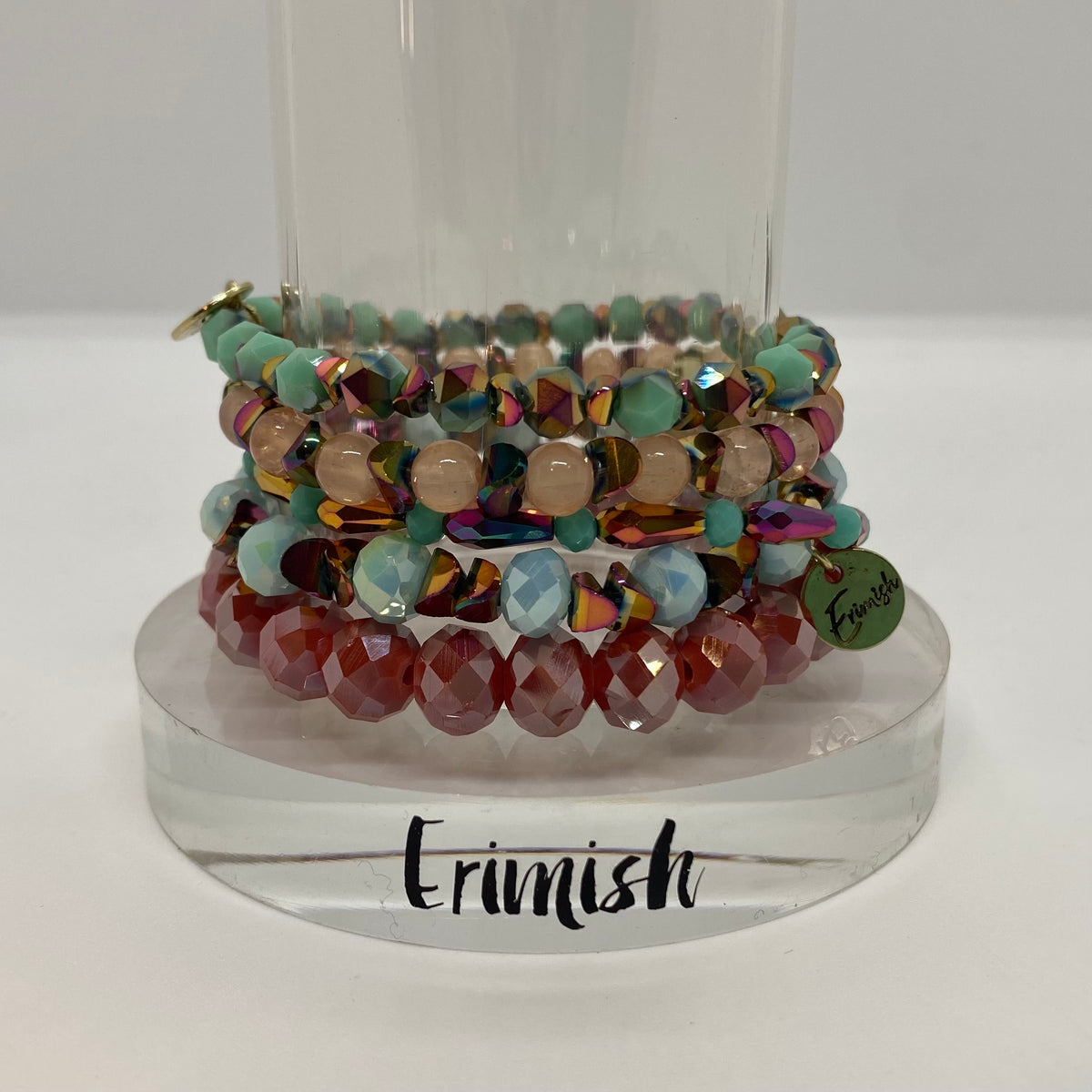 ERIMISH   -   GUMDROP STACK BRACELET SET