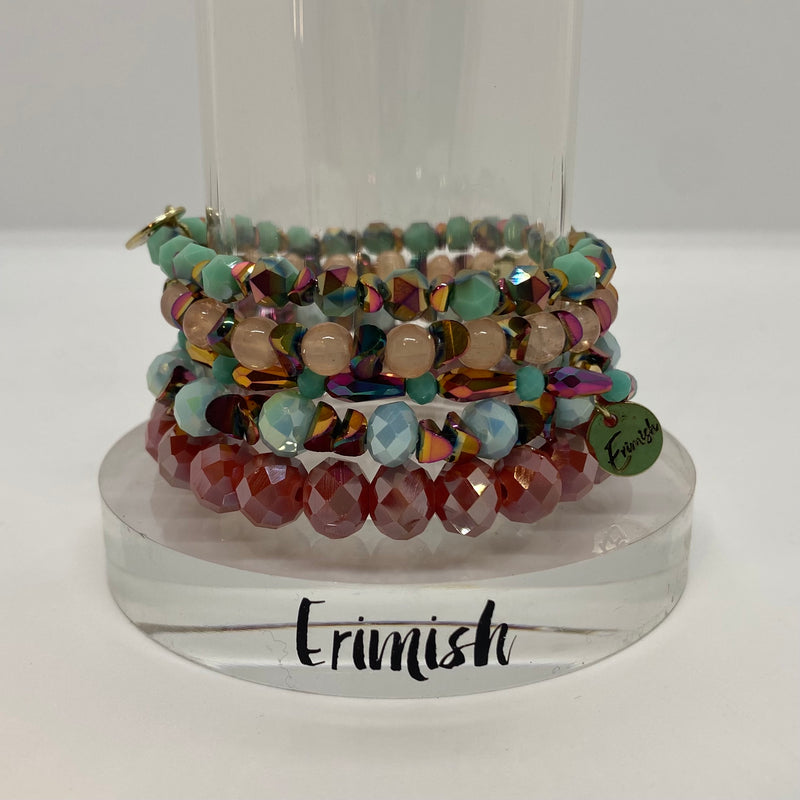 ERIMISH   -   GUMDROP STACK BRACELET SET