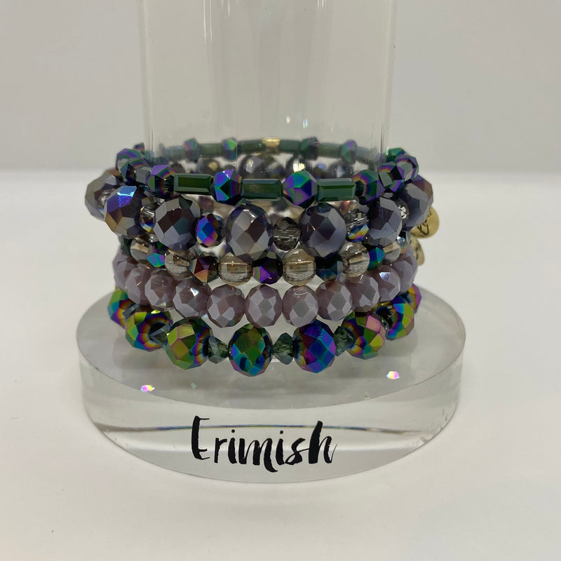 ERIMISH  -  JAZZY STACK BRACELET SET