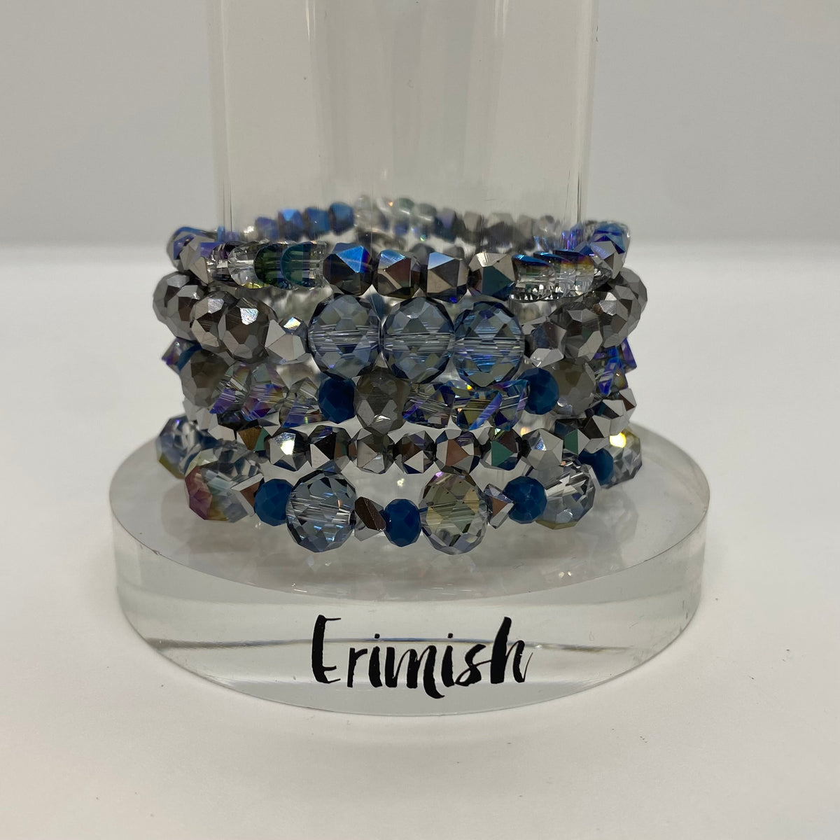 ERIMISH   -  BLUE STAR STACK BRACELET SET