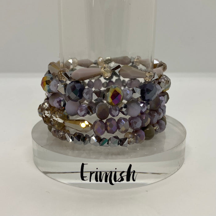 ERIMISH  -  BALLERINA STACK BRACELET SET