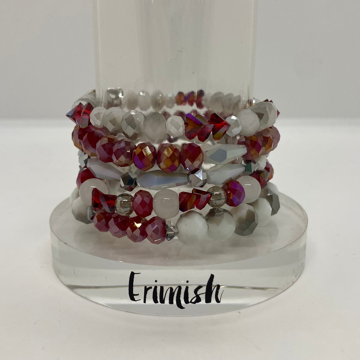 ERIMISH  -  SANTA BABY STACK BRACELET SET