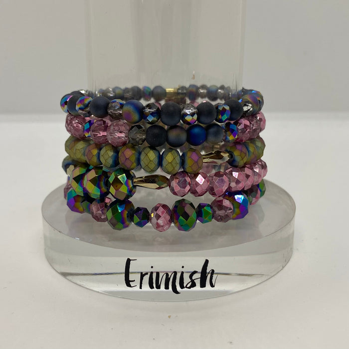 ERIMISH  -  SUGAR DADDY STACK BRACELET SET