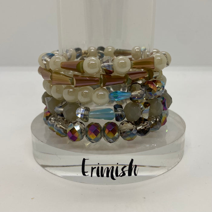 ERIMISH  -  LACEY STACK BRACELET SET