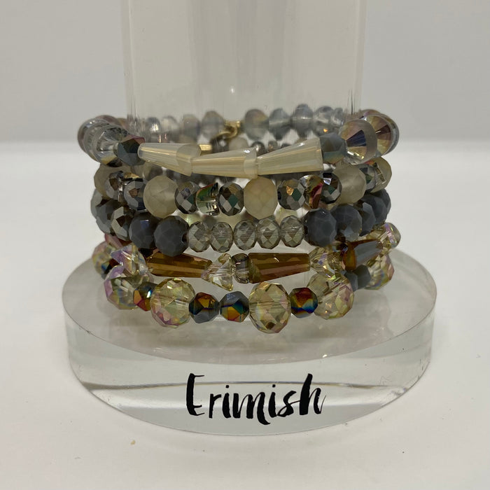 ERIMISH   -  ANNIE STACK BRACELET SET