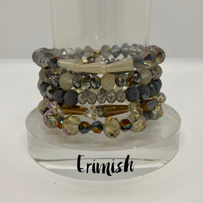 ERIMISH   -  ANNIE STACK BRACELET SET