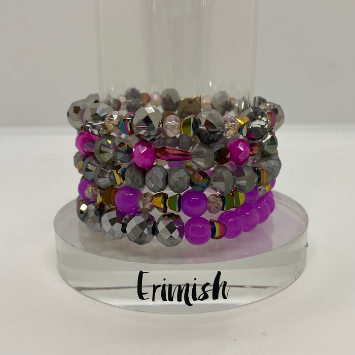 ERIMISH  -  PINKIE STACK BRACELET SET