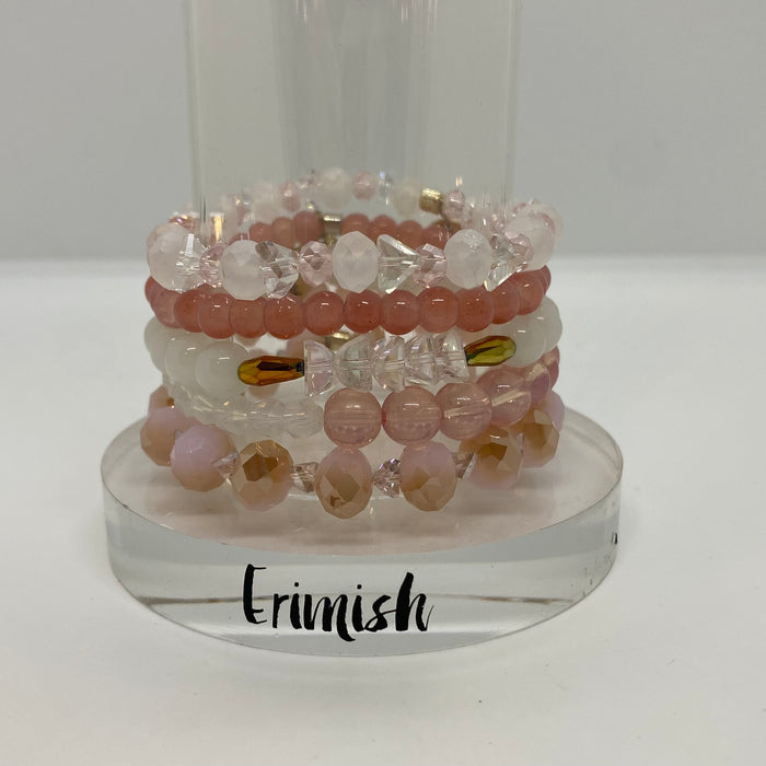 ERIMISH   -  PRINCESS STACK BRACELET SET