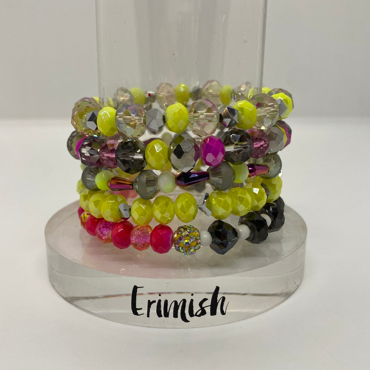 ERIMISH  -  SUNNY DELIGHT STACK BRACELET SET