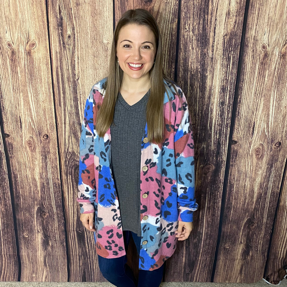 HONEYME MULTI-COLORED SHACKET