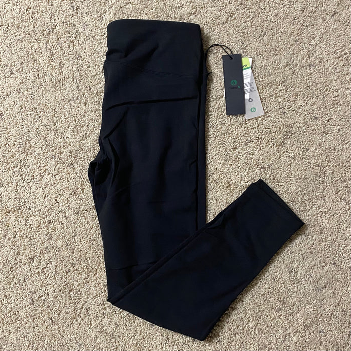MONO B BLACK EXTENDED SIZE LEGGINGS
